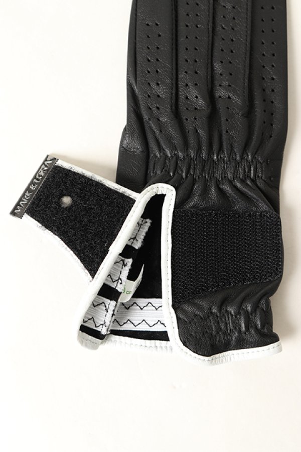 画像3: 【 20%OFF セール6,050円→4,840円】  【木村拓哉さん着用｜色違い】 MARK & LONA マークアンドロナ N.T.M Glove（left）{MLS-0A-SG10-BLK-BAS} (3)