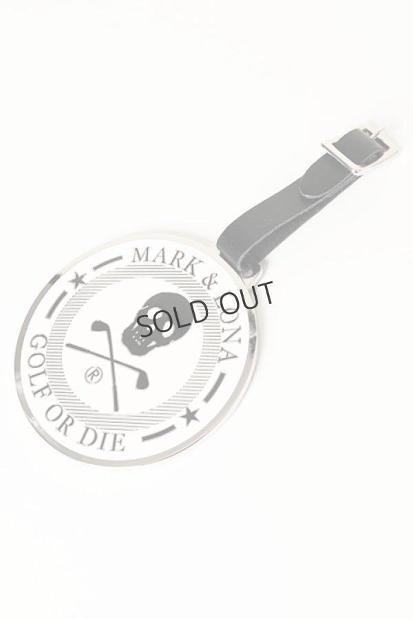 画像2: {SOLD}MARK & LONA マークアンドロナ V.I.P holder{MLS-1A-SZ10-WHT-BBA} (2)