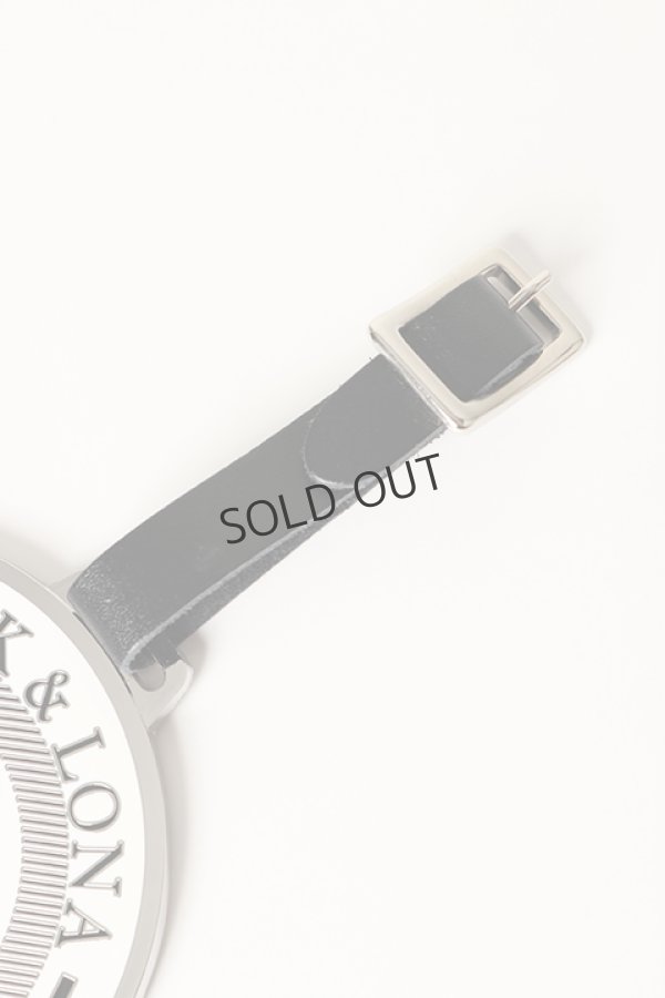 画像3: {SOLD}MARK & LONA マークアンドロナ V.I.P holder{MLS-1A-SZ10-WHT-BBA} (3)