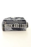 画像3: MARK & LONA マークアンドロナ Gauge Camo Dopp Kit{MLS-1C-SB22-NVY-BAA} (3)
