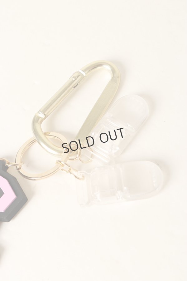 画像2: {SOLD}MARK & LONA マークアンドロナ holder{MLS-1D-SZ16-PNK-BAA} (2)