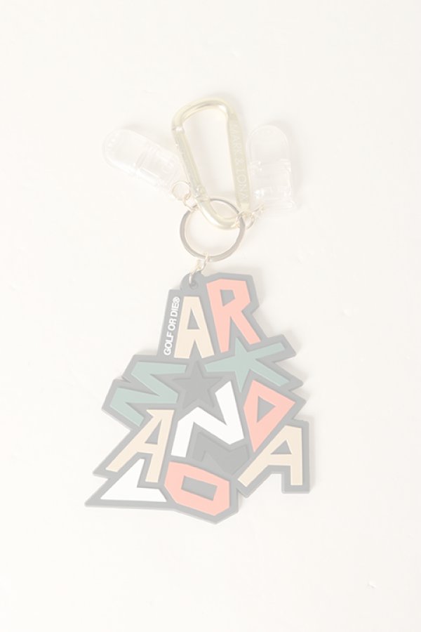 画像1:  {SOLD} MARK & LONA マークアンドロナ holder{MLS-1D-SZ16-RED-BAA} (1)