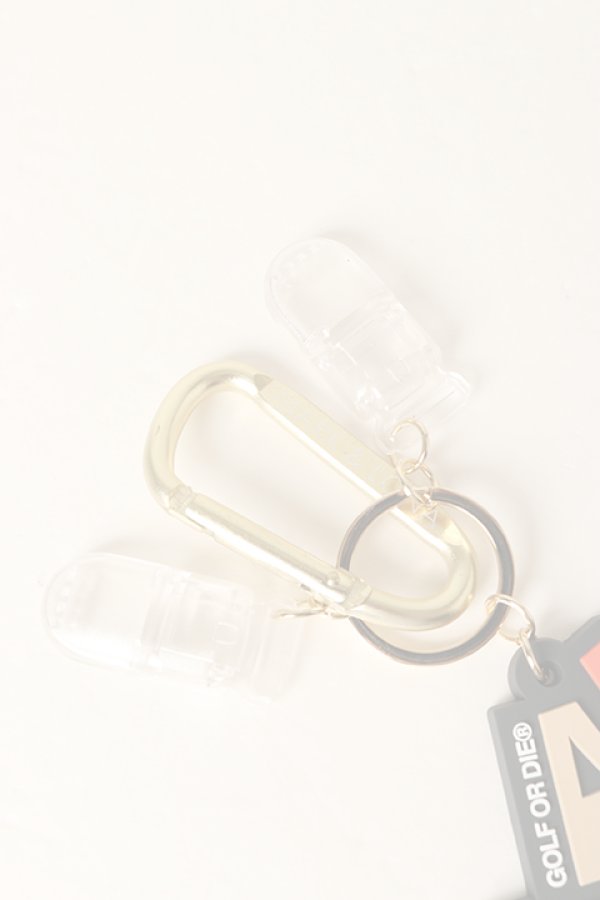 画像2:  {SOLD} MARK & LONA マークアンドロナ holder{MLS-1D-SZ16-RED-BAA} (2)