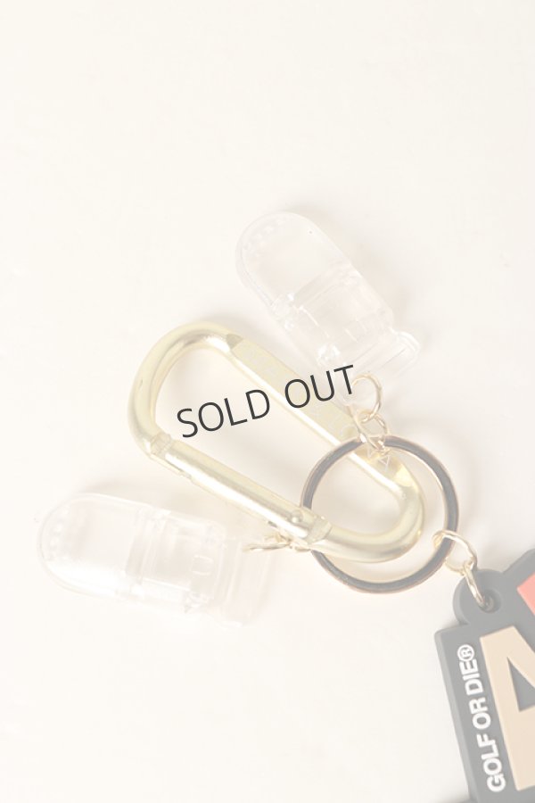 画像2: {SOLD}MARK & LONA マークアンドロナ holder{MLS-1D-SZ16-RED-BAA} (2)