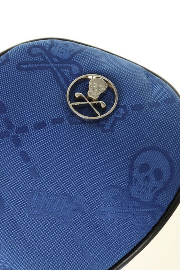 画像3: 【 30%OFF セール|15,400円→10,780円】 MARK & LONA マークアンドロナ Ruler JQ Driver Cover【1】{MLS-2A-SH11-BLU-BBS} (3)