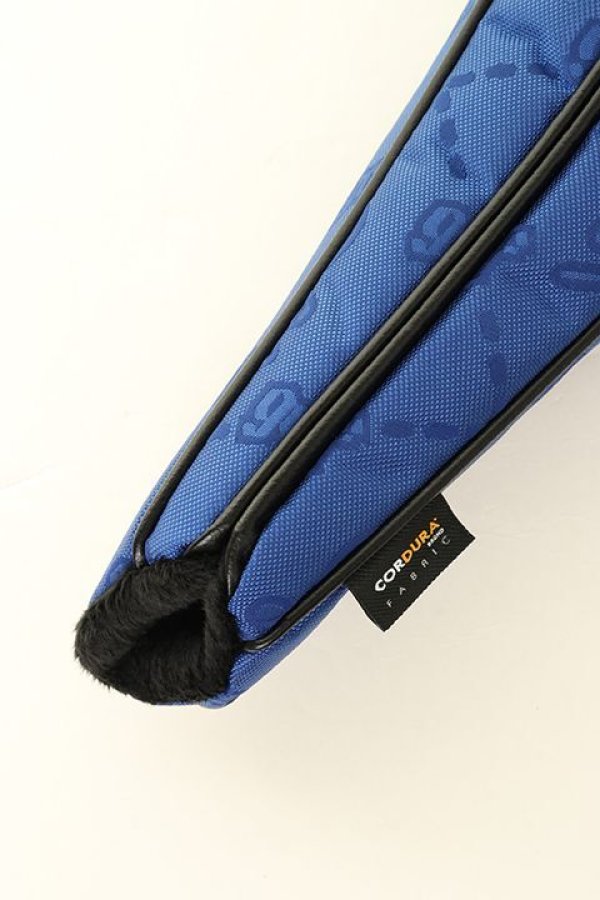 画像4: 【 30%OFF セール|15,400円→10,780円】 MARK & LONA マークアンドロナ Ruler JQ Driver Cover【1】{MLS-2A-SH11-BLU-BBS} (4)