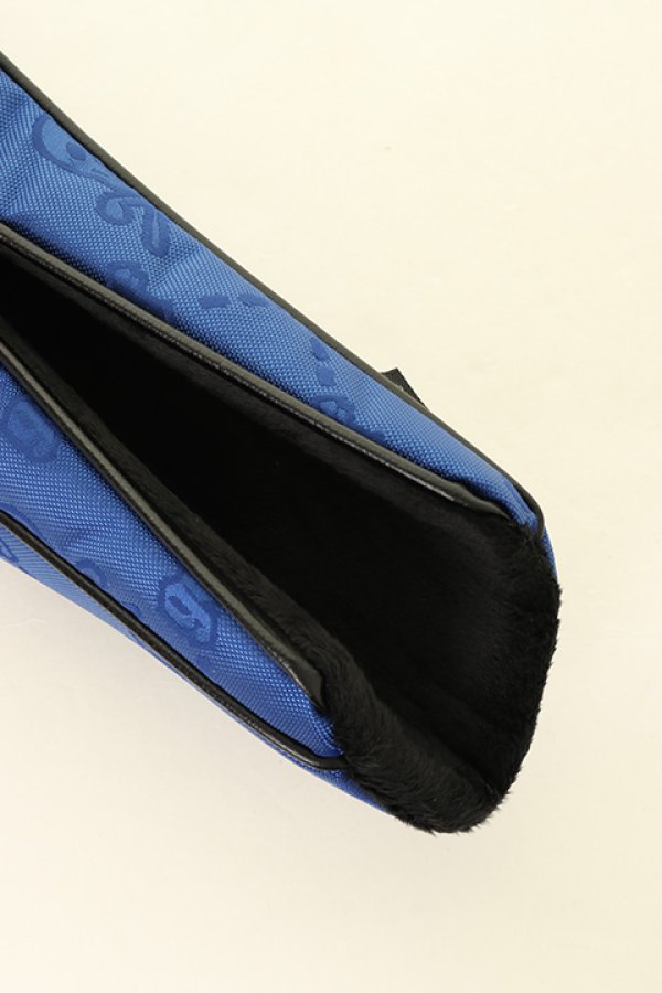画像5: 【 30%OFF セール|15,400円→10,780円】 MARK & LONA マークアンドロナ Ruler JQ Driver Cover【1】{MLS-2A-SH11-BLU-BBS} (5)