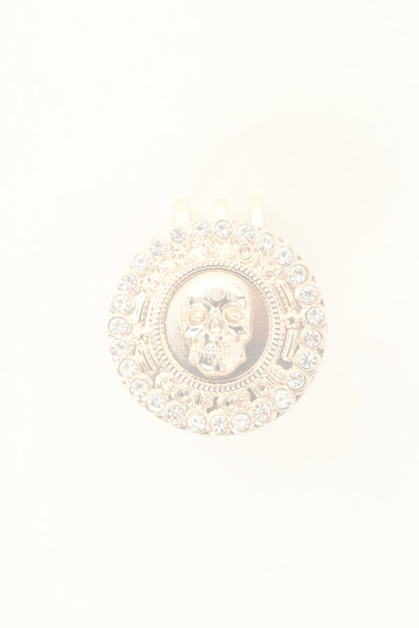 画像1:  {SOLD} MARK & LONA マークアンドロナ DEATH MARKER{MLS-2A-SZ01-GLD-BBS} (1)