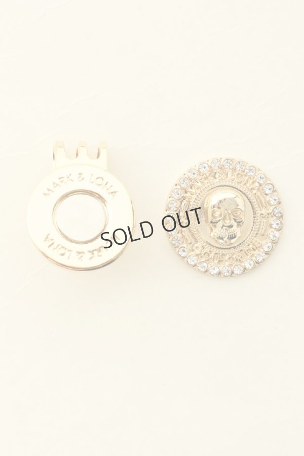 画像3: {SOLD}MARK & LONA マークアンドロナ DEATH MARKER{MLS-2A-SZ01-GLD-BBS} (3)