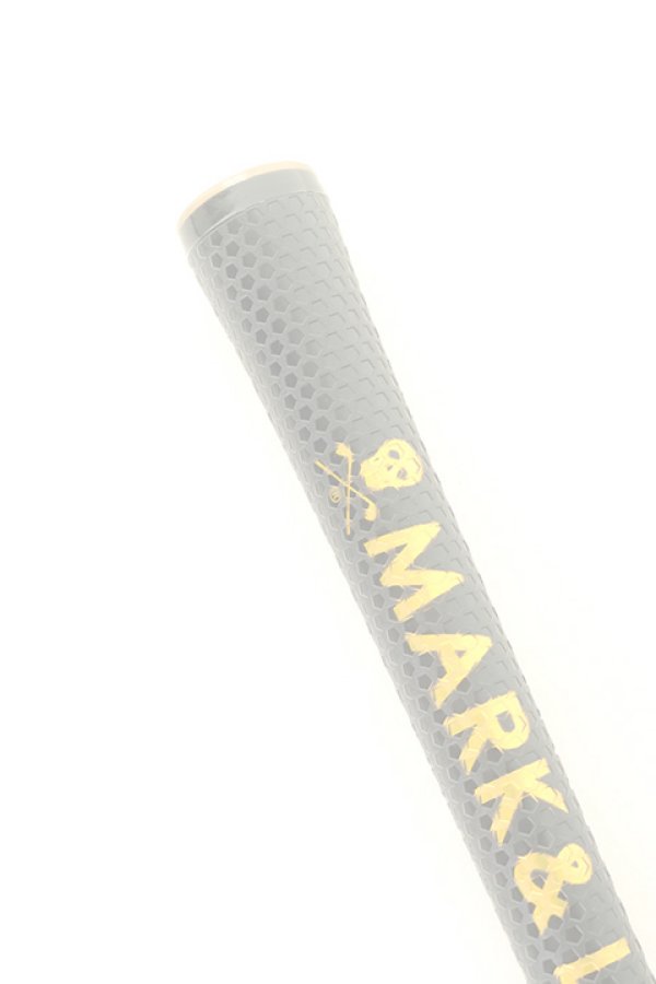 画像2:   MARK & LONA マークアンドロナ Double Dare Pentagon Grip ゴルフグリップ{MLS-2A-ZP01-BKGD-BBS} (2)