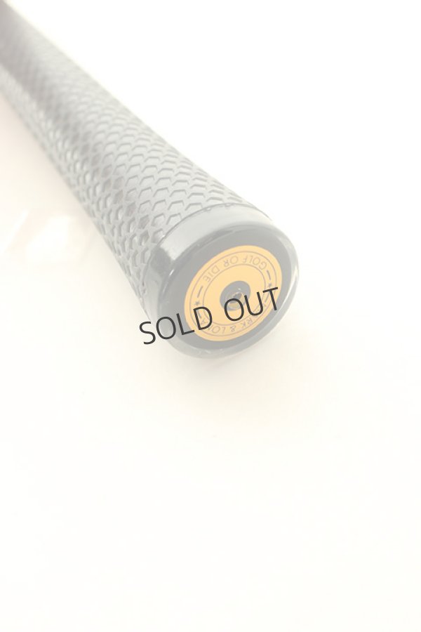 画像4: {SOLD}MARK & LONA マークアンドロナ Double Dare Pentagon Grip ゴルフグリップ{MLS-2A-ZP01-BKGD-BBS} (4)