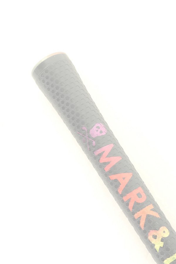 画像2:   MARK & LONA マークアンドロナ Double Dare Pentagon Grip ゴルフグリップ{MLS-2A-ZP01-BKRW-BBS} (2)
