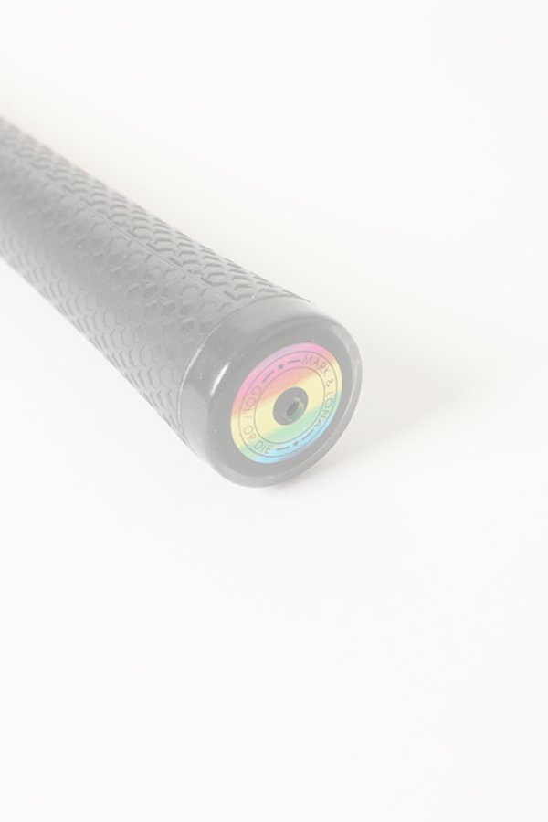 画像4:   MARK & LONA マークアンドロナ Double Dare Pentagon Grip ゴルフグリップ{MLS-2A-ZP01-BKRW-BBS} (4)