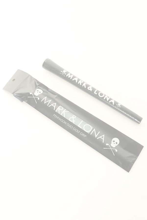 画像3:   MARK & LONA マークアンドロナ Double Dare Pentagon Grip ゴルフグリップ{MLS-2A-ZP01-BKSV-BBS} (3)