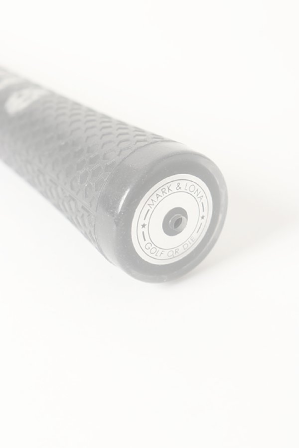 画像4:   MARK & LONA マークアンドロナ Double Dare Pentagon Grip ゴルフグリップ{MLS-2A-ZP01-BKSV-BBS} (4)