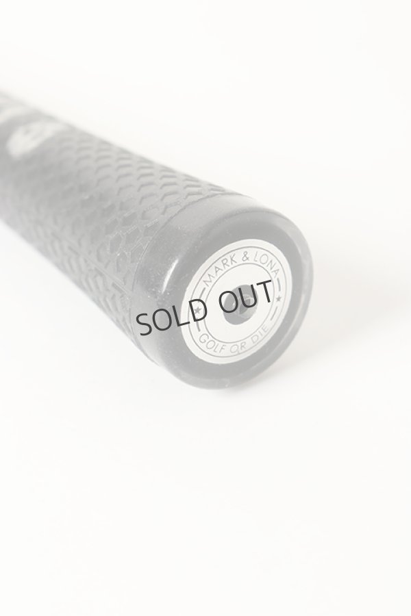 画像4: {SOLD}MARK & LONA マークアンドロナ Double Dare Pentagon Grip ゴルフグリップ{MLS-2A-ZP01-BKSV-BBS} (4)