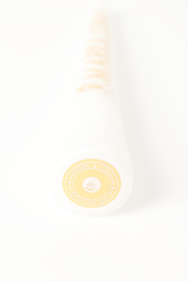 画像2:   MARK & LONA マークアンドロナ Double Dare Pentagon Grip ゴルフグリップ{MLS-2A-ZP01-WHGD-BBS} (2)