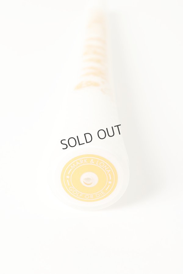 画像2: MARK & LONA マークアンドロナ Double Dare Pentagon Grip ゴルフグリップ{MLS-2A-ZP01-WHGD-BBS} (2)