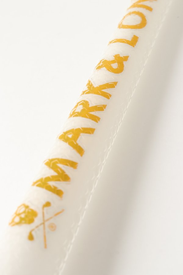 画像3: MARK & LONA マークアンドロナ Double Dare Pentagon Grip ゴルフグリップ{MLS-2A-ZP01-WHGD-BBS} (3)