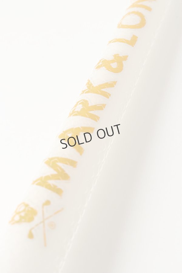 画像3: MARK & LONA マークアンドロナ Double Dare Pentagon Grip ゴルフグリップ{MLS-2A-ZP01-WHGD-BBS} (3)