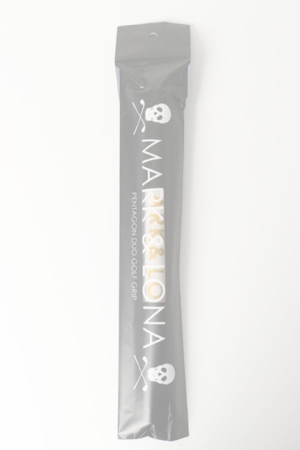 画像5:   MARK & LONA マークアンドロナ Double Dare Pentagon Grip ゴルフグリップ{MLS-2A-ZP01-WHGD-BBS} (5)