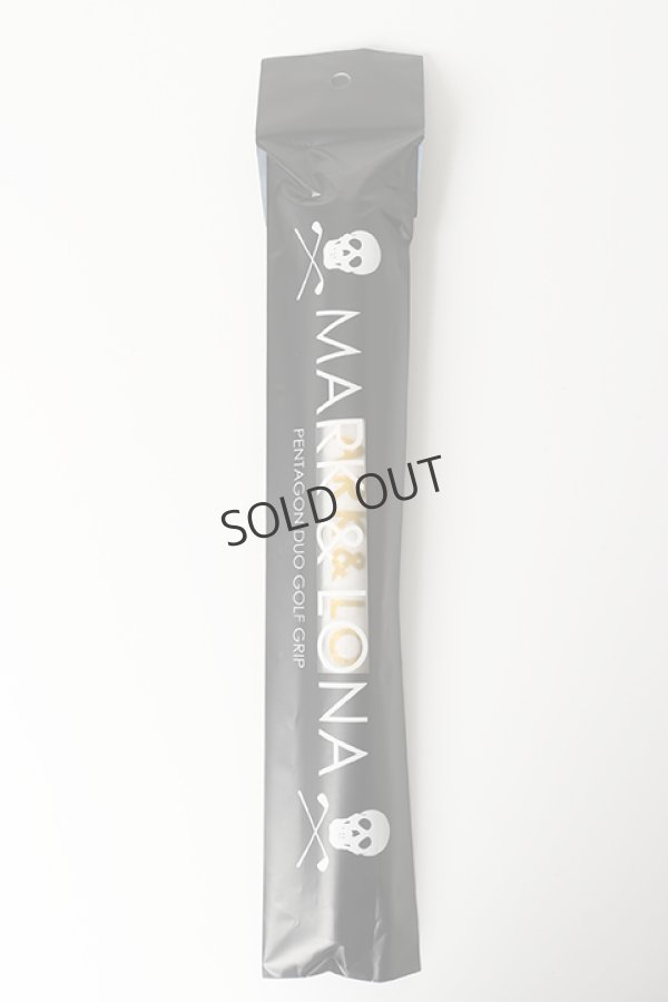 画像5: MARK & LONA マークアンドロナ Double Dare Pentagon Grip ゴルフグリップ{MLS-2A-ZP01-WHGD-BBS} (5)