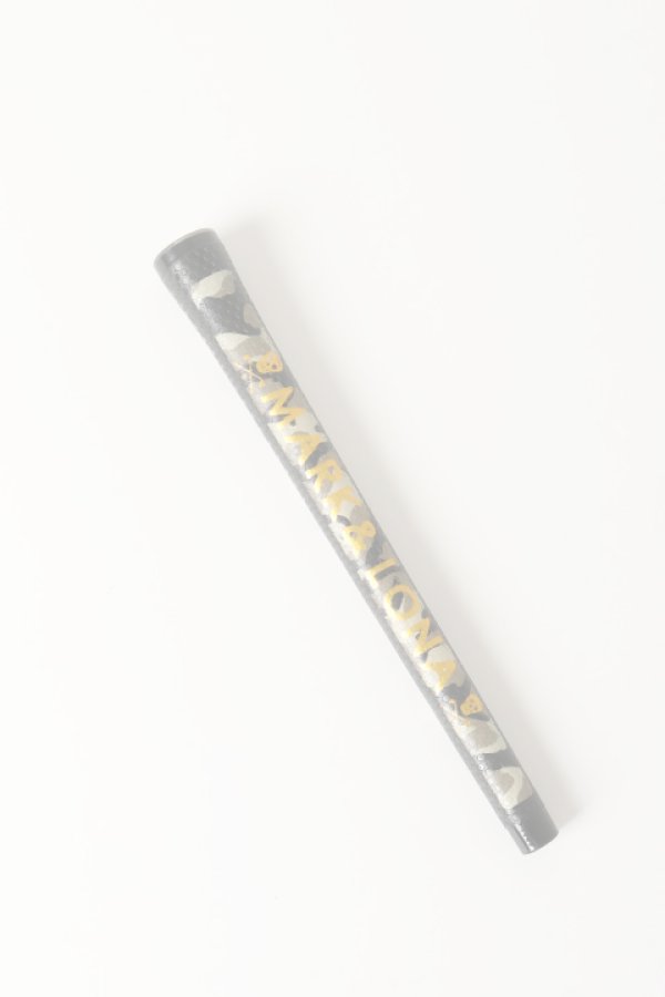 画像1:   MARK & LONA マークアンドロナ Gauge Noir Pentagon Grip ゴルフグリップ{MLS-2A-ZP03-BGCM-BBS} (1)