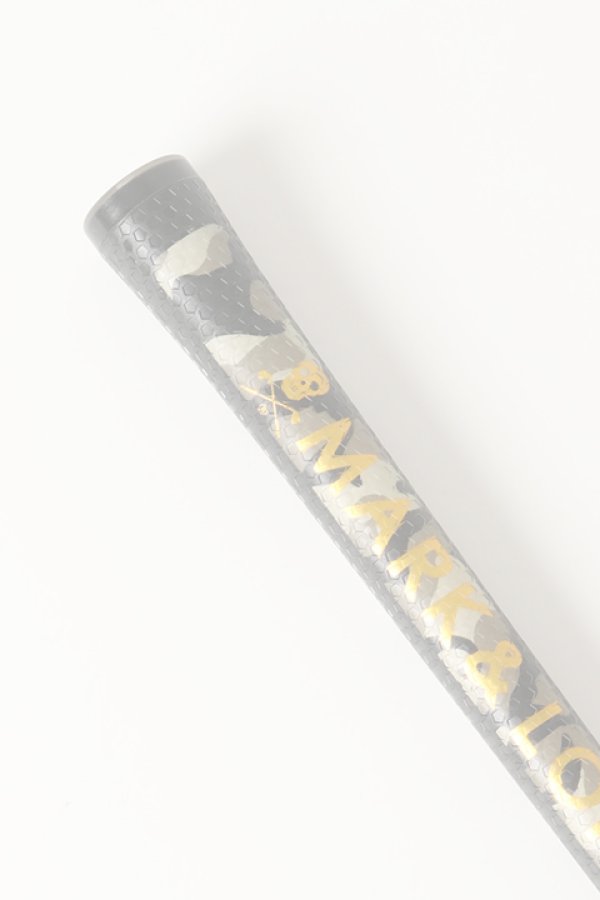 画像2:   MARK & LONA マークアンドロナ Gauge Noir Pentagon Grip ゴルフグリップ{MLS-2A-ZP03-BGCM-BBS} (2)