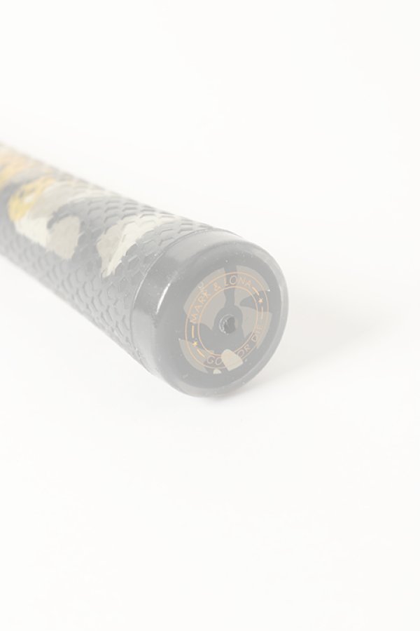 画像4:   MARK & LONA マークアンドロナ Gauge Noir Pentagon Grip ゴルフグリップ{MLS-2A-ZP03-BGCM-BBS} (4)