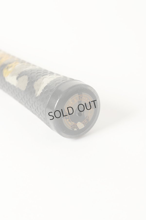 画像4: {SOLD}MARK & LONA マークアンドロナ Gauge Noir Pentagon Grip ゴルフグリップ{MLS-2A-ZP03-BGCM-BBS} (4)