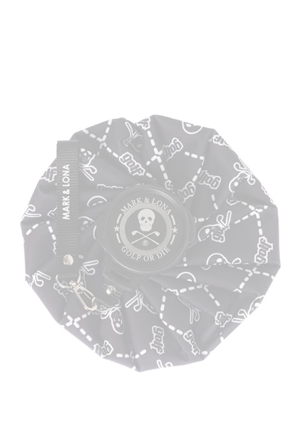 画像1:  {SOLD} MARK & LONA マークアンドロナ Ruler Ice Bag{MLS-2B-SO01-BLK-BBS} (1)