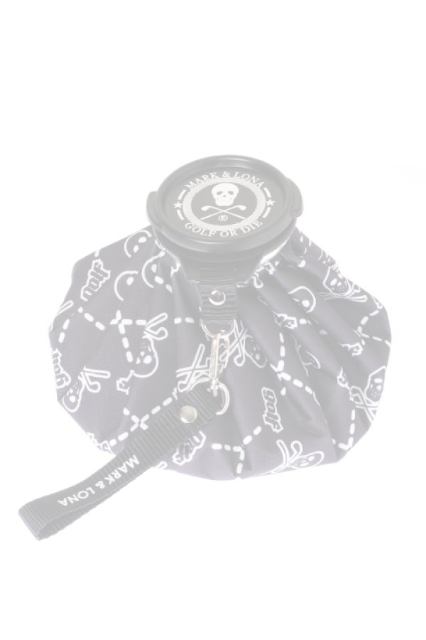 画像4:  {SOLD} MARK & LONA マークアンドロナ Ruler Ice Bag{MLS-2B-SO01-BLK-BBS} (4)
