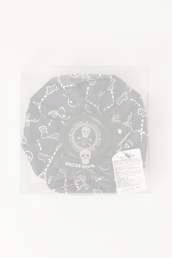 画像5:  {SOLD} MARK & LONA マークアンドロナ Ruler Ice Bag{MLS-2B-SO01-BLK-BBS} (5)