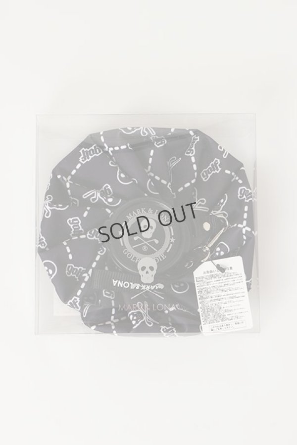 画像5: {SOLD}MARK & LONA マークアンドロナ Ruler Ice Bag{MLS-2B-SO01-BLK-BBS} (5)