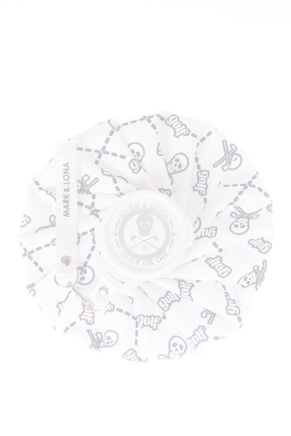 画像1:  {SOLD} MARK & LONA マークアンドロナ Ruler Ice Bag{MLS-2B-SO01-WHT-BBS} (1)