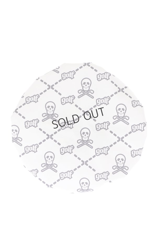 画像2: {SOLD}MARK & LONA マークアンドロナ Ruler Ice Bag{MLS-2B-SO01-WHT-BBS} (2)