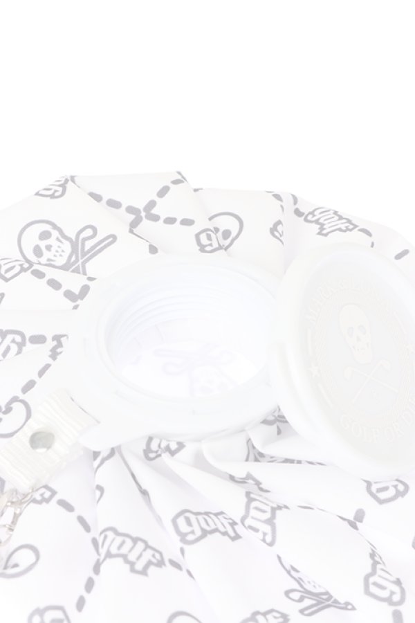 画像3:  {SOLD} MARK & LONA マークアンドロナ Ruler Ice Bag{MLS-2B-SO01-WHT-BBS} (3)