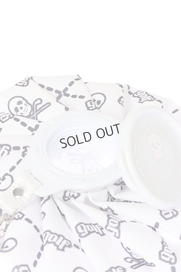 画像3: {SOLD}MARK & LONA マークアンドロナ Ruler Ice Bag{MLS-2B-SO01-WHT-BBS} (3)
