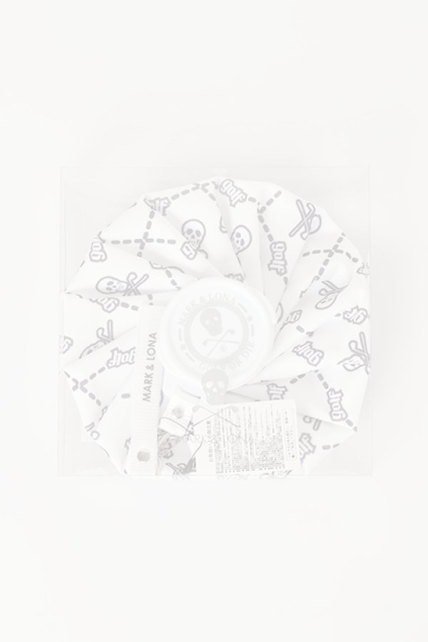 画像5:  {SOLD} MARK & LONA マークアンドロナ Ruler Ice Bag{MLS-2B-SO01-WHT-BBS} (5)
