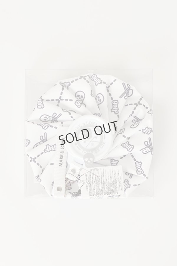 画像5: {SOLD}MARK & LONA マークアンドロナ Ruler Ice Bag{MLS-2B-SO01-WHT-BBS} (5)