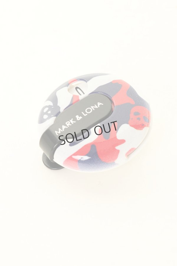 画像3: {SOLD}MARK & LONA マークアンドロナ Camon Counter{MLS-9C-SZ51-RED-BBS} (3)