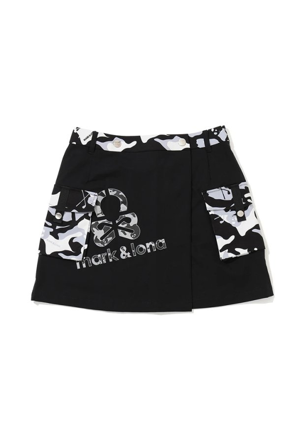 画像1: MARK & LONA マークアンドロナ Sauvage Wrap Skirt | WOMEN{-BFA} (1)
