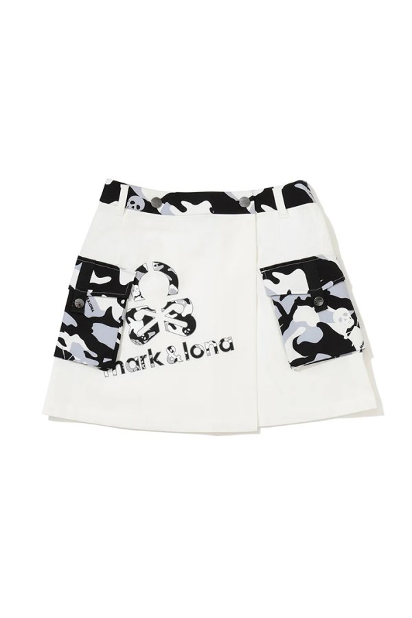 画像1: MARK & LONA マークアンドロナ Sauvage Wrap Skirt | WOMEN{-BFA} (1)