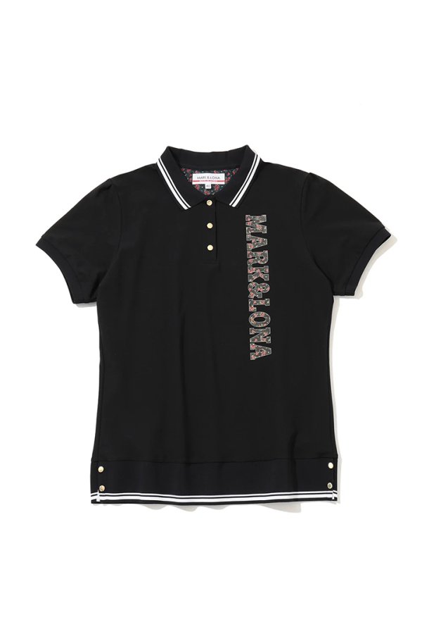 画像1: MARK & LONA マークアンドロナ Etoile Bloom Polo | WOMEN{-BFA} (1)