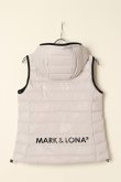 画像2: {SOLD}MARK & LONA マークアンドロナ Vector Stretch Down Vest | WOMEN{-BBA} (2)