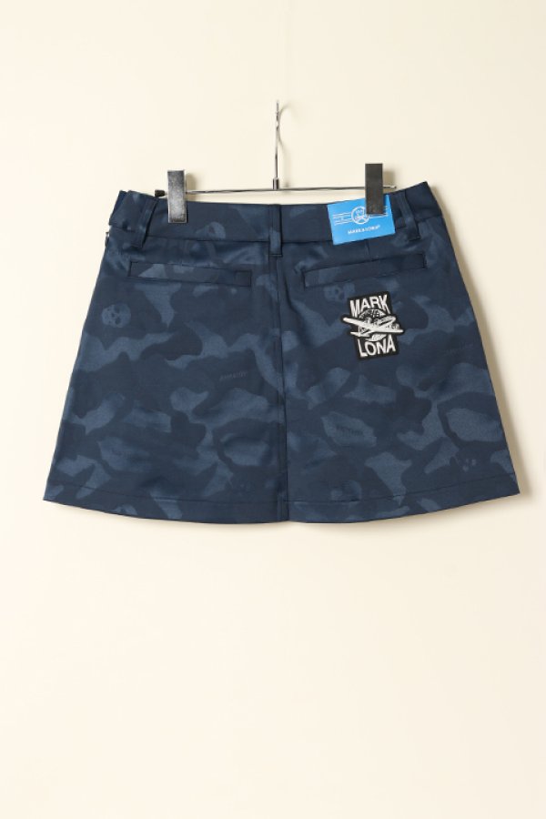 画像3: 【 40%OFF セール35,200円→21,120円】 MARK & LONA マークアンドロナ Gauge Pleats Skirt{-BCS} (3)