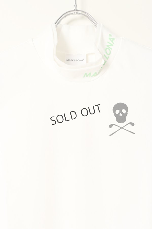 画像2: {SOLD}MARK & LONA マークアンドロナ Ace Mock Neck Top | WOMEN{-BCS} (2)