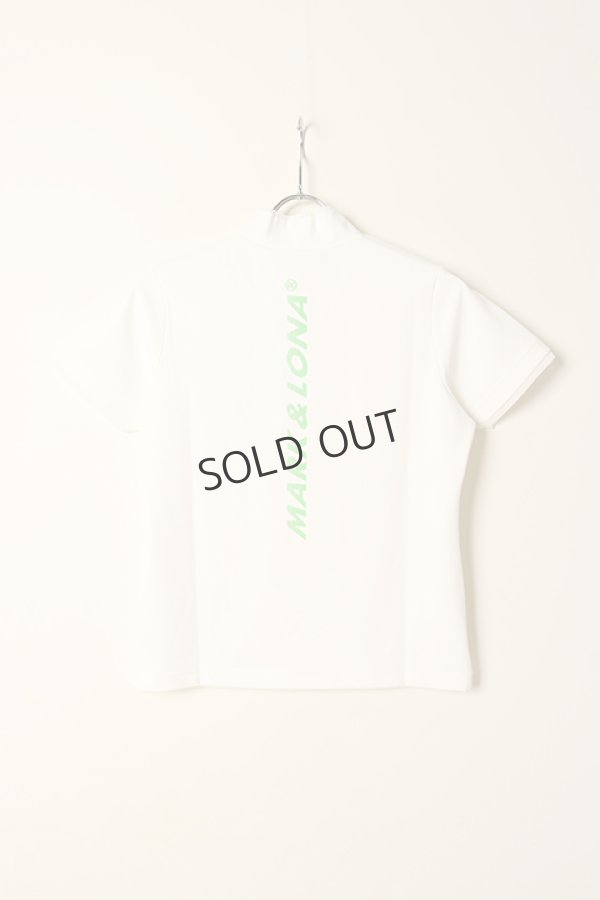 画像6: {SOLD}MARK & LONA マークアンドロナ Ace Mock Neck Top | WOMEN{-BCS} (6)