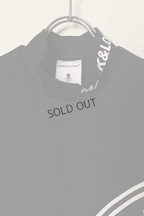 画像2: {SOLD}MARK & LONA マークアンドロナ Helix Mock Neck Tee | WOMEN{-BCA} (2)