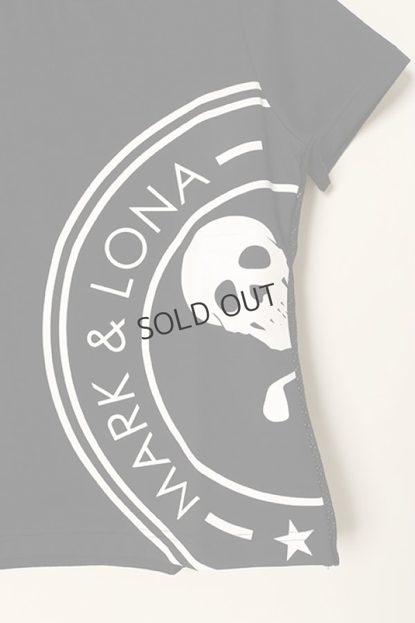 画像3: {SOLD}MARK & LONA マークアンドロナ Helix Mock Neck Tee | WOMEN{-BCA} (3)